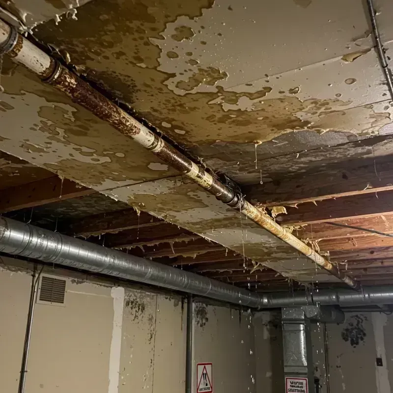 Ceiling Water Damage Repair in North Pekin, IL