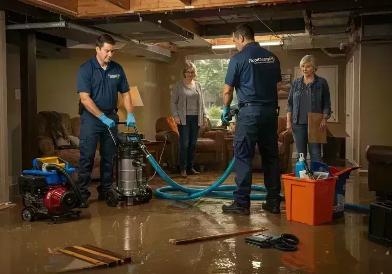 Basement Water Extraction and Removal Techniques process in North Pekin, IL