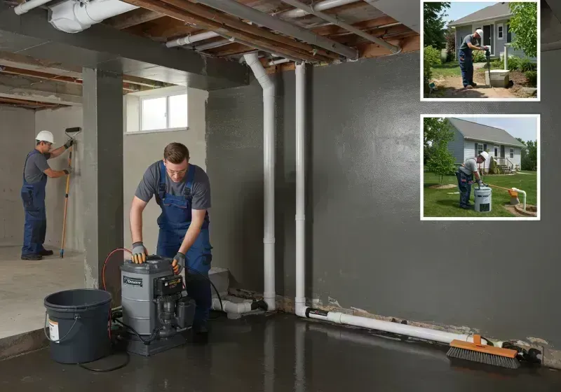 Basement Waterproofing and Flood Prevention process in North Pekin, IL